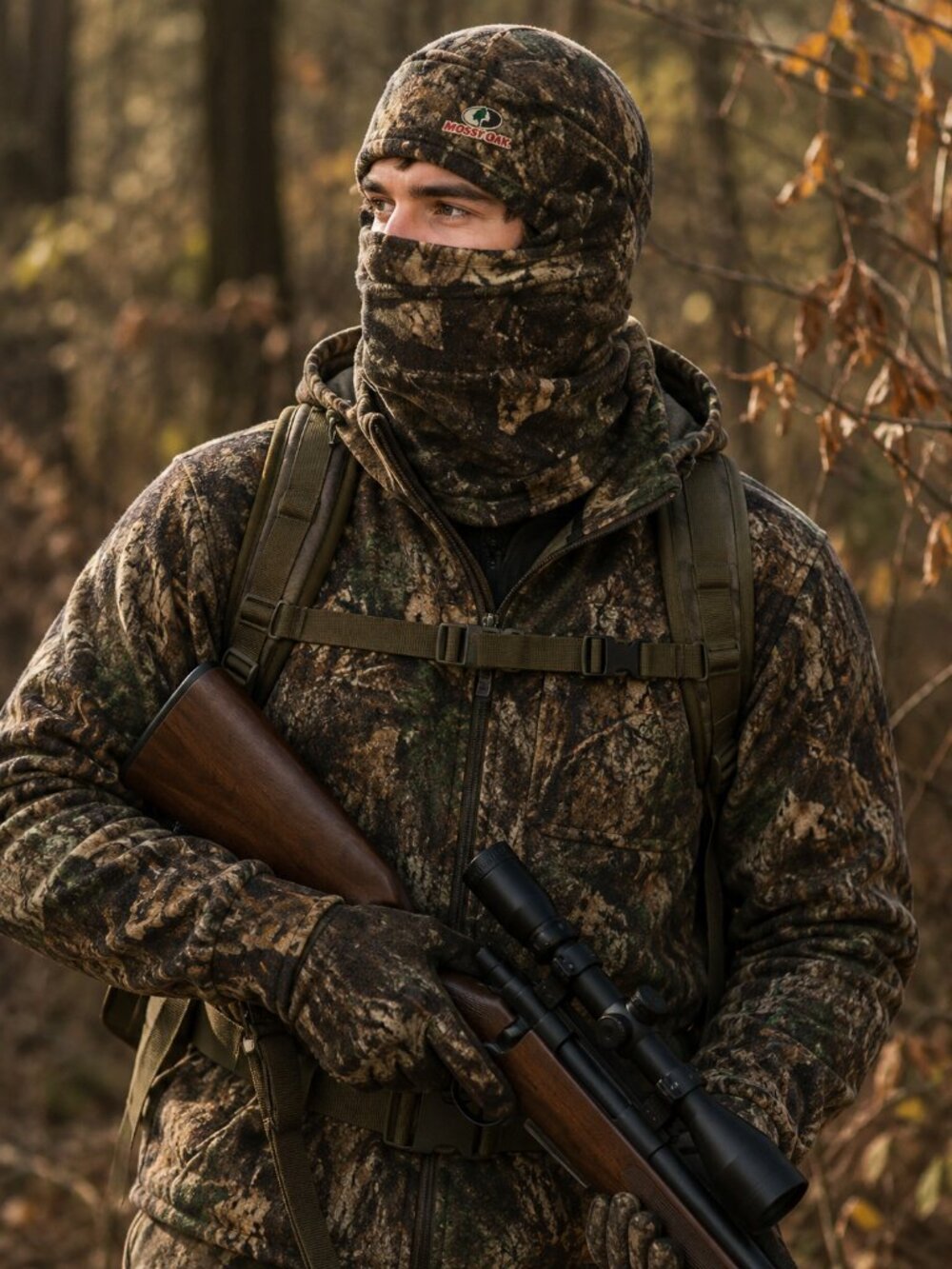Mossy Oak Balaclava